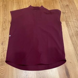 EUC Figs oversized scrub top size XS